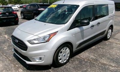 2022 Ford Transit Connect XLT