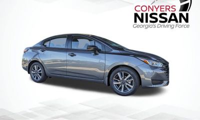 2024 Nissan Versa S