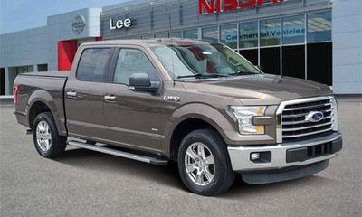 2015 Ford F-150 XLT