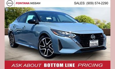 2025 Nissan Sentra SR