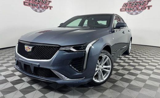 2022 Cadillac CT4 Luxury