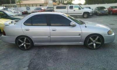 2005 Nissan Sentra SE R Spec