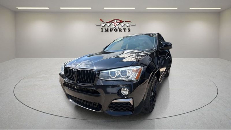 2016 BMW X4 — a typically priced live listing