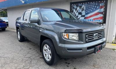 2008 Honda Ridgeline RTS