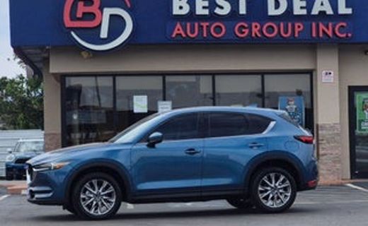 2021 Mazda CX-5 Grand Touring Reserve