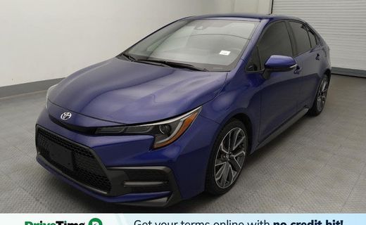 2021 Toyota Corolla SE CVT