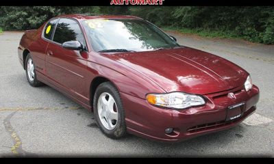 2002 Chevrolet Monte Carlo SS