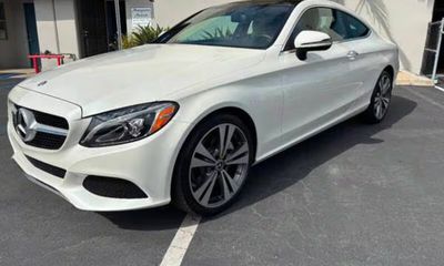 2017 Mercedes-Benz C-Class C300