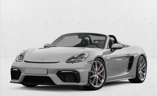 2021 Porsche 718 Boxster Spyder
