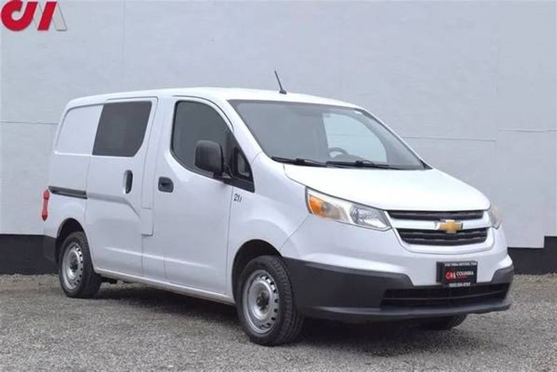 2017 Chevrolet City Express — a typically priced live listing