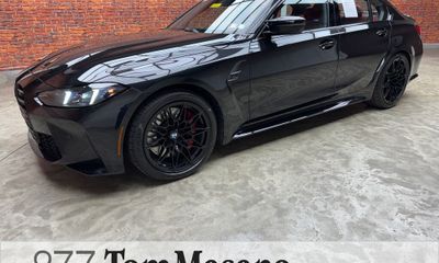 2025 BMW M3 xDrive Competition