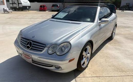 2005 Mercedes-Benz CLK-Class CLK320A