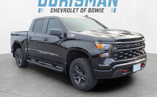 2026 Chevrolet Silverado Trail Boss Custom