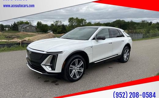 2024 Cadillac Lyriq