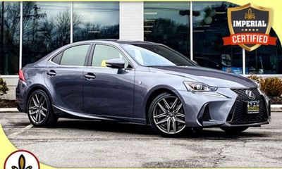 2017 Lexus IS 350