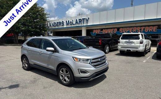 2015 Ford Edge Titanium