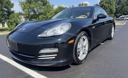 2013 Porsche Panamera