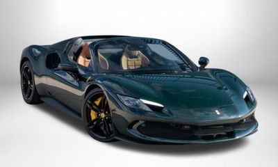 2025 Ferrari 296