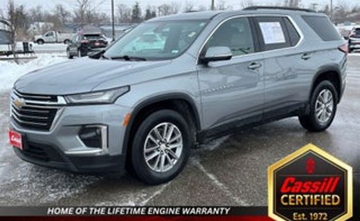 2023 Chevrolet Traverse Premier