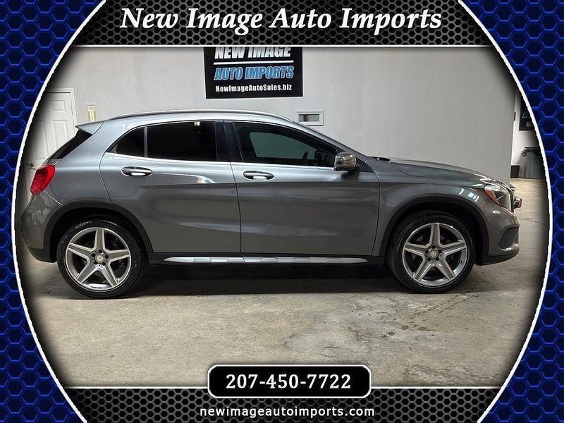 2016 Mercedes-Benz GLA-Class — a typically priced live listing