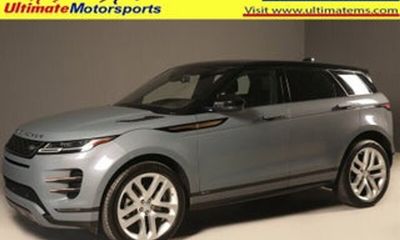 2020 Land Rover Range Evoque First Edition
