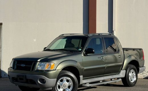 2002 Ford Explorer Sport Trac