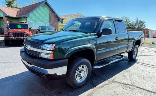 2003 Chevrolet Silverado LS