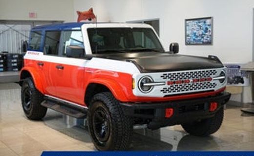 2026 Ford Bronco Raptor