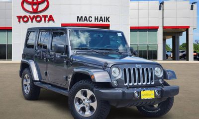 2018 Jeep Wrangler JK Unlimited Sahara