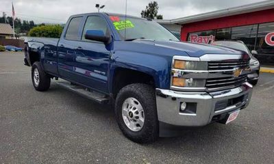 2015 Chevrolet Silverado LT