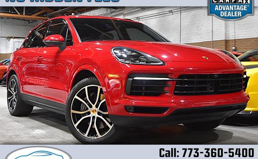 2021 Porsche Cayenne Base