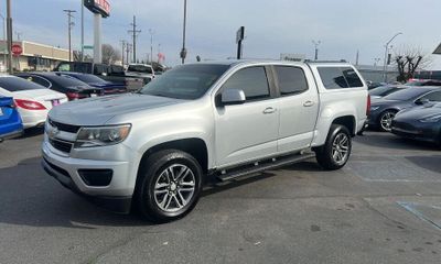 2019 Chevrolet Colorado Work Truck