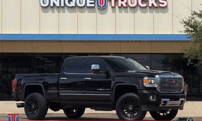 2018 GMC Sierra Denali