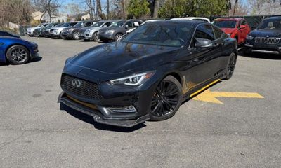 2018 Infiniti Q60 30T Luxe Coupe