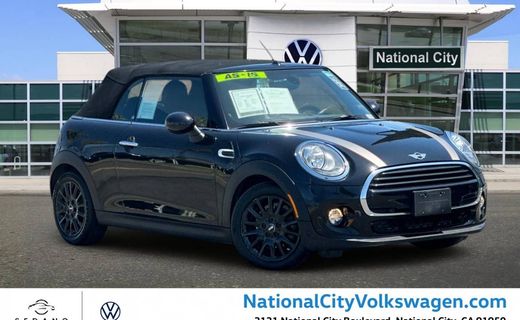 2018 Mini Cooper Convertible