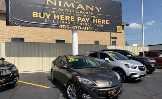 2010 Mazda MAZDA3 S