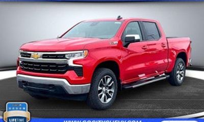 2026 Chevrolet Silverado RST