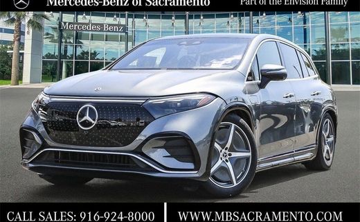 2023 Mercedes-Benz EQS-Class SUV EQS580 4MATIC