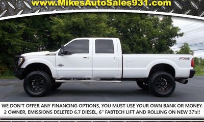 2014 Ford F-350 Lariat