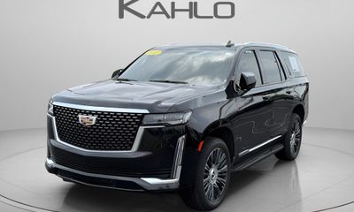 2023 Cadillac Escalade Premium Luxury