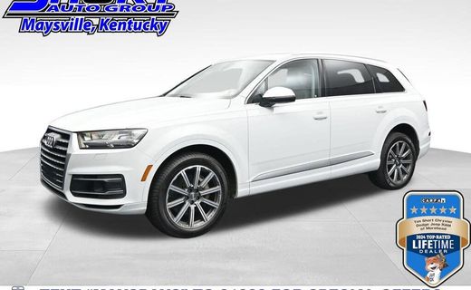 2018 Audi Q7 Quattro Prestige