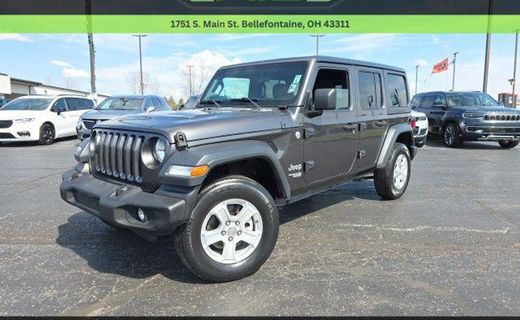 2020 Jeep Wrangler Unlimited Sport