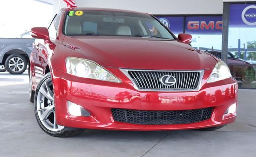 2010 Lexus IS 250C