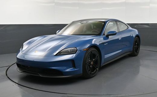 2026 Porsche Taycan