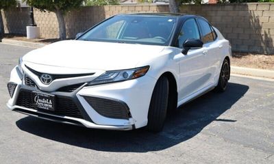 2021 Toyota Camry XSE