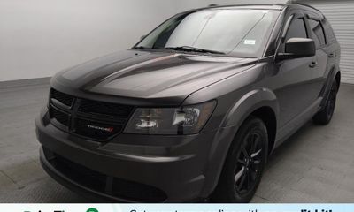 2020 Dodge Journey SE Value