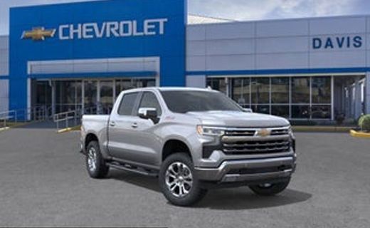 2026 Chevrolet Silverado RST