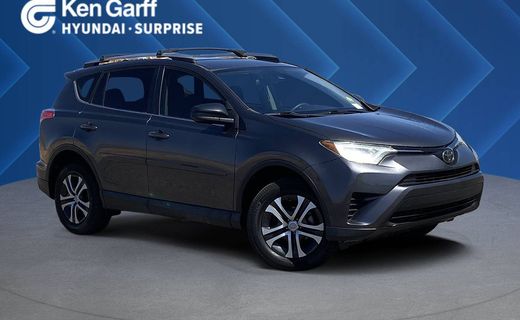2018 Toyota RAV4 LE