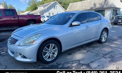 2013 Infiniti G37 G37X
