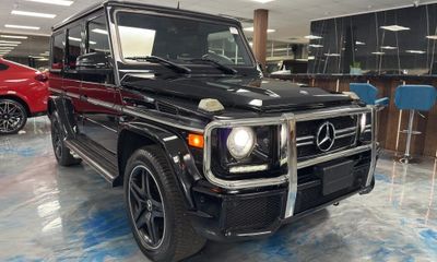 2014 Mercedes-Benz G-Class G63 AMG 4
